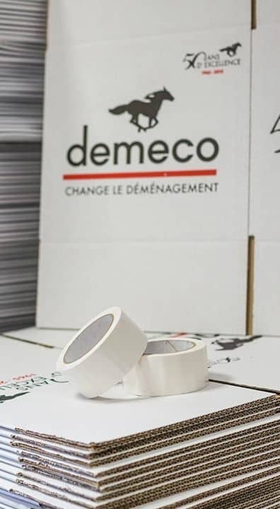 Vente de cartons et fournitures pour votre déménagement - Demeco (83)